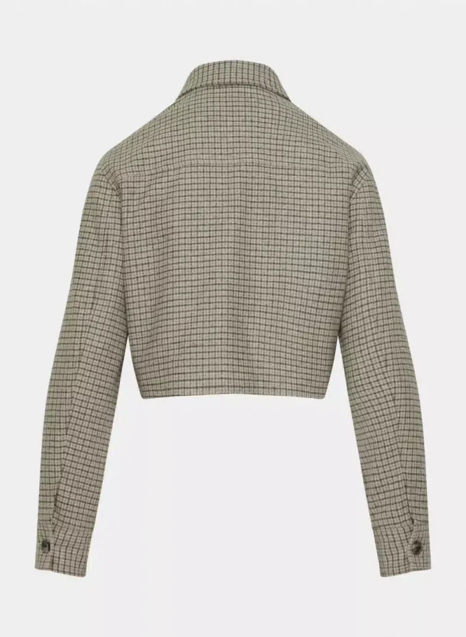 Liten kort jakke – Precision Wool