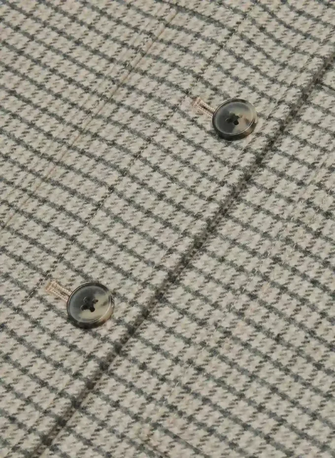 Liten kort jakke – Precision Wool