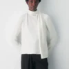 Macintosh satengbluse
