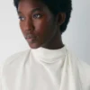 Macintosh satengbluse