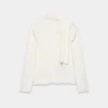 Macintosh satengbluse