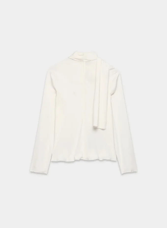 Macintosh satengbluse