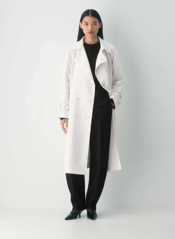 Magnolia trenchcoat – Crepette™ Magnolia trenchcoat – Crepette™