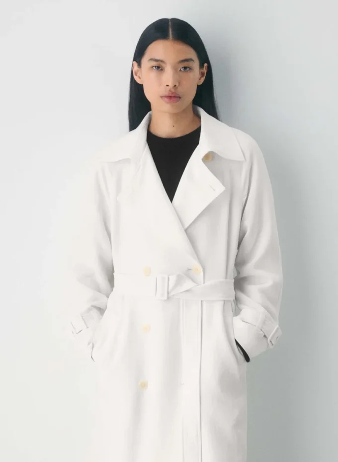 Magnolia trenchcoat – Crepette™ Magnolia trenchcoat – Crepette™