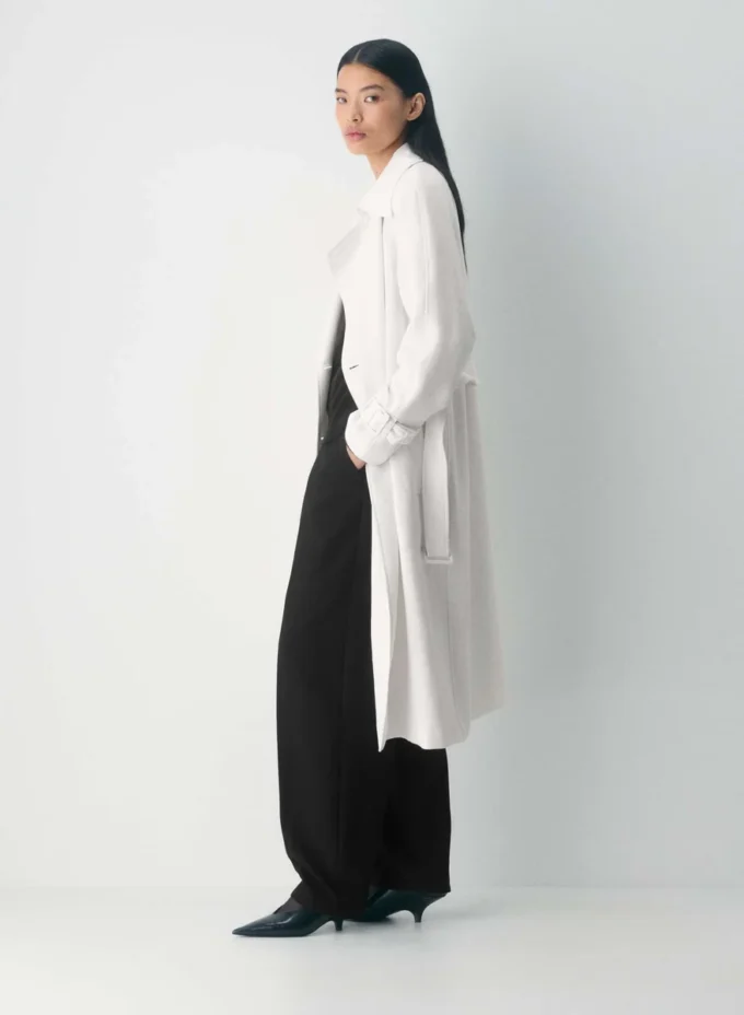 Magnolia trenchcoat – Crepette™ Magnolia trenchcoat – Crepette™