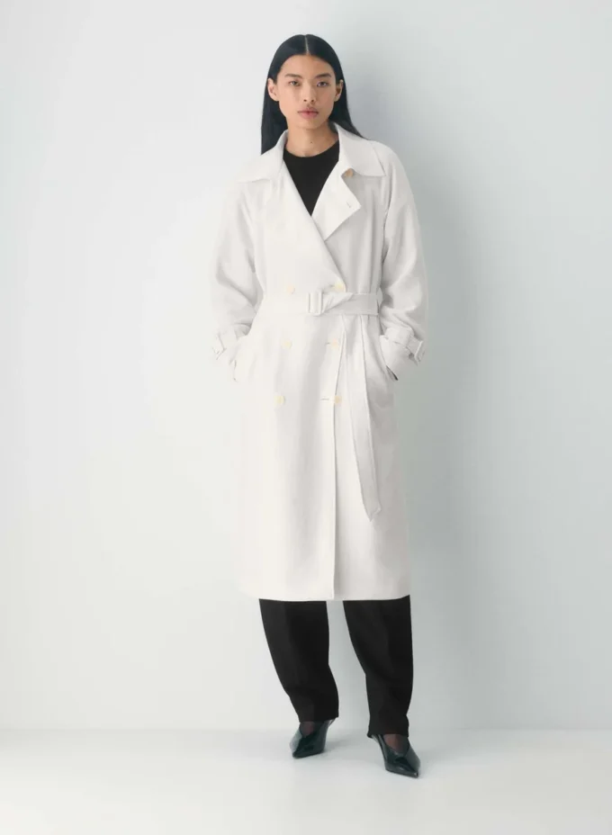 Magnolia trenchcoat – Crepette™ Magnolia trenchcoat – Crepette™