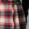 Magpie plissert skjørt