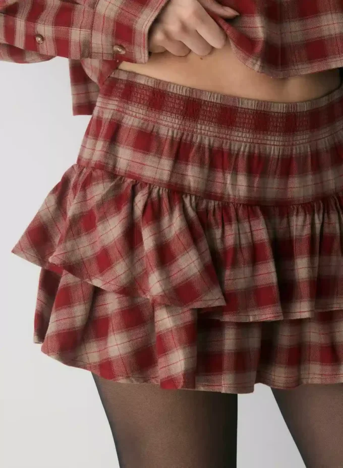 Marzipan Skort