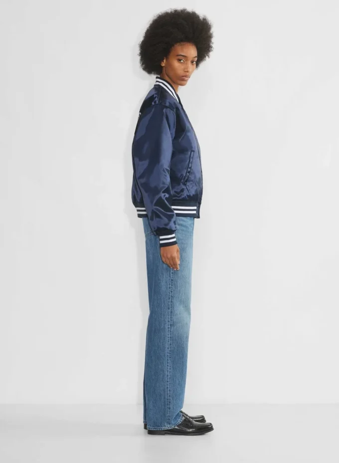 Masa Satin Bomber