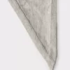 Merinoull-trekantet skjerf