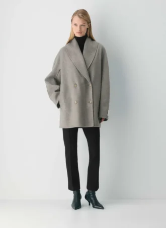 Mezzanine dobbeltsidig kåpe – Luxe (Re)Wool