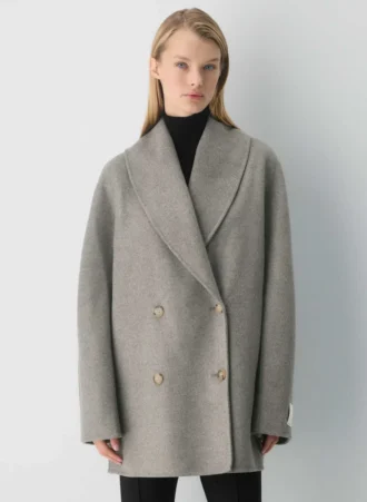Mezzanine dobbeltsidig kåpe – Luxe (Re)Wool