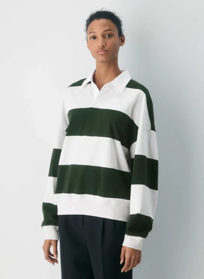 Mighty Cotton™ Lomu Polo Langermet