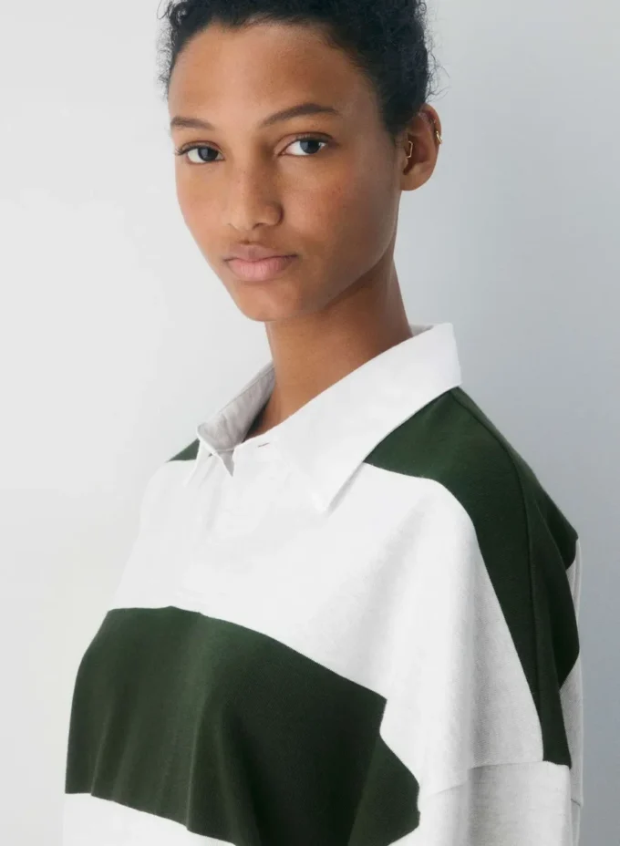 Mighty Cotton™ Lomu Polo Langermet