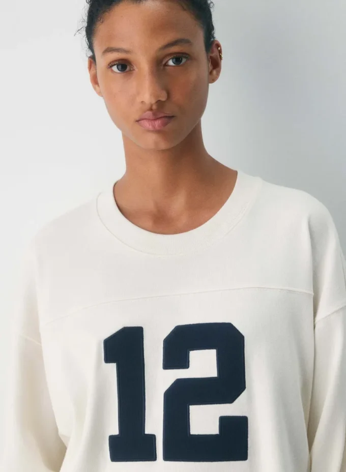 Mighty Cotton™ Ramos langermet