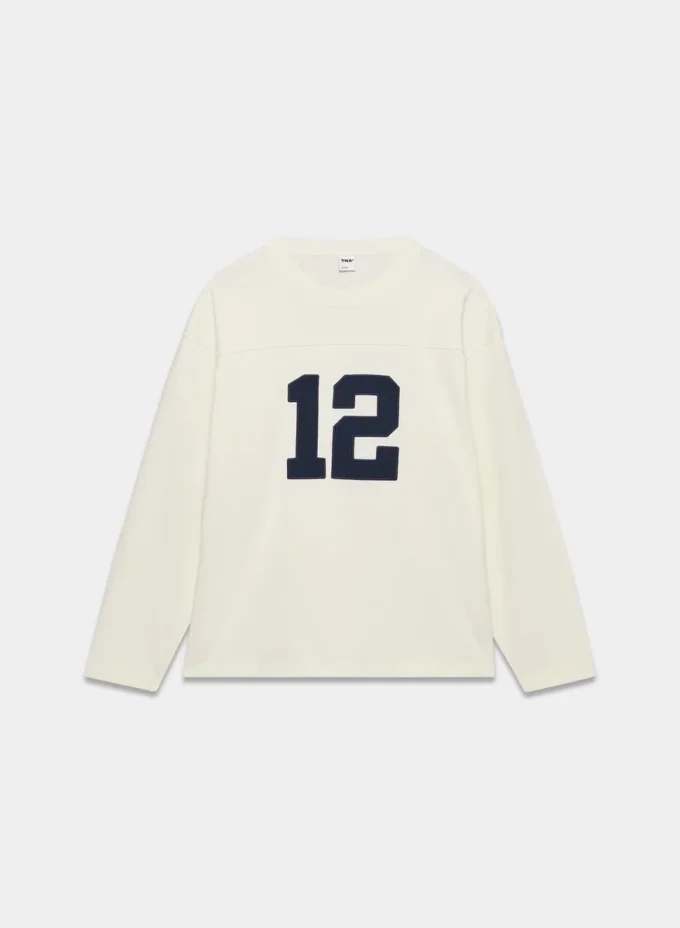 Mighty Cotton™ Ramos langermet