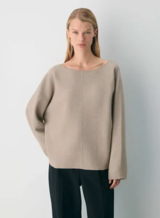 Minimalistisk genser