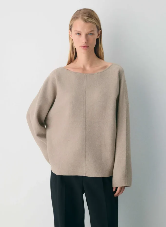 Minimalistisk genser Minimalistisk genser