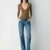 Myk sømløs Lapis-bodysuit