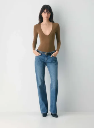 Myk sømløs Lapis-bodysuit