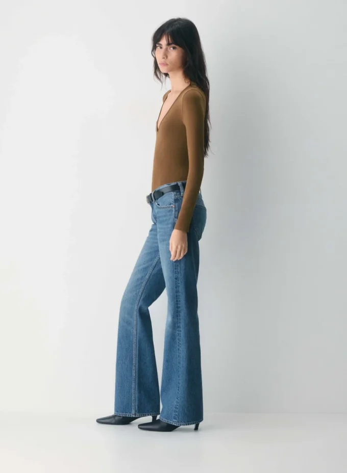 Myk sømløs Lapis-bodysuit