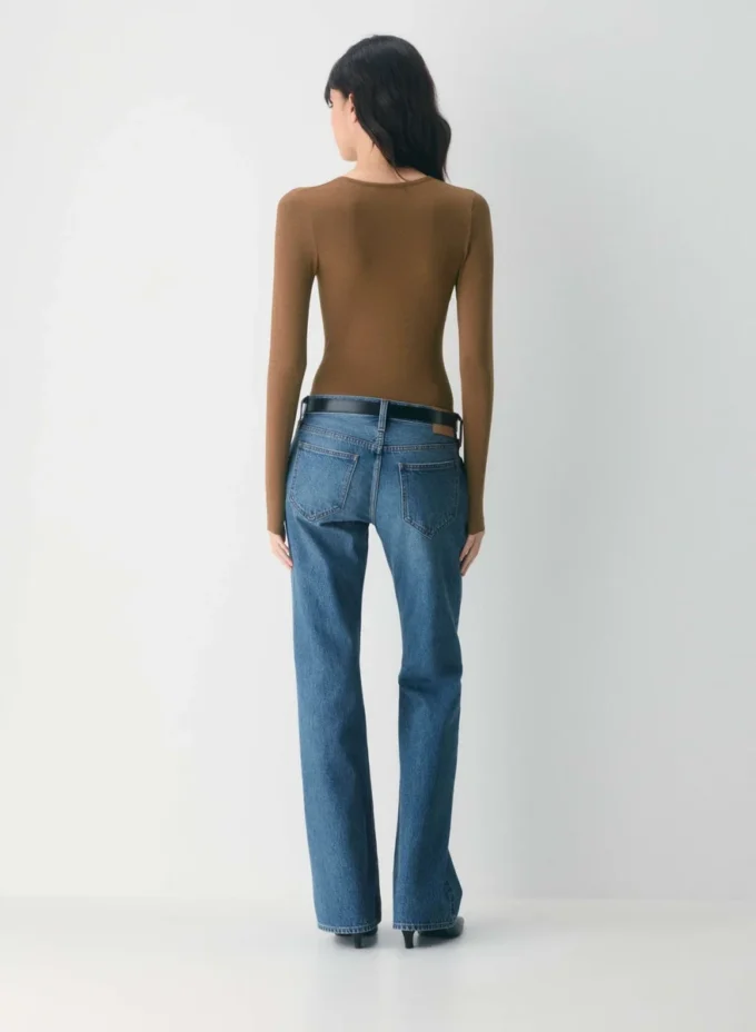 Myk sømløs Lapis-bodysuit