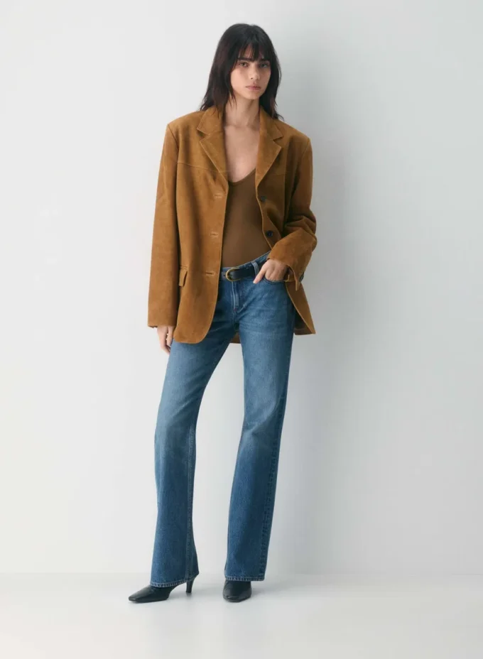 Myk sømløs Lapis-bodysuit