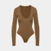Myk sømløs Lapis-bodysuit