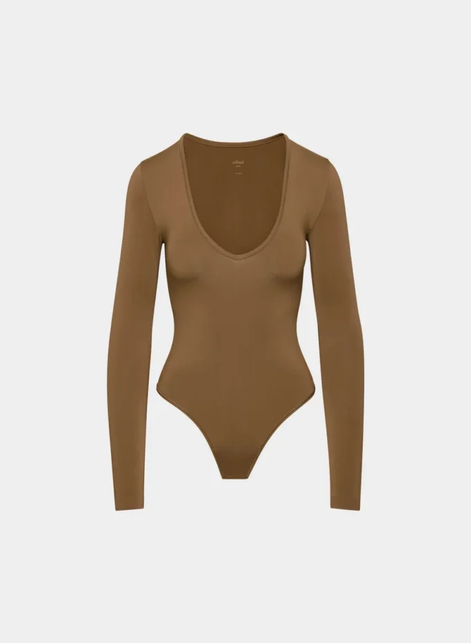 Myk sømløs Lapis-bodysuit