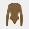 Myk sømløs Lapis-bodysuit