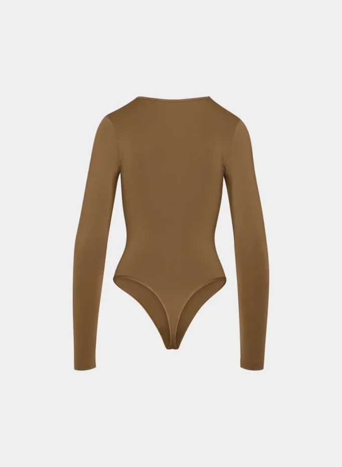 Myk sømløs Lapis-bodysuit