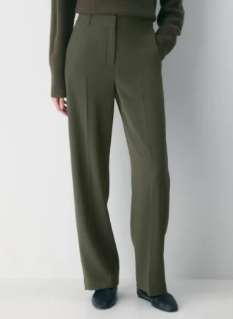New Agency Pant – Mirror Crepe™