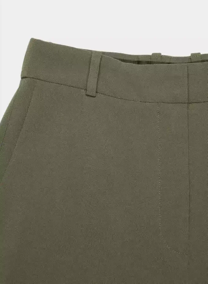 New Agency Pant – Mirror Crepe™ New Agency Pant – Mirror Crepe™