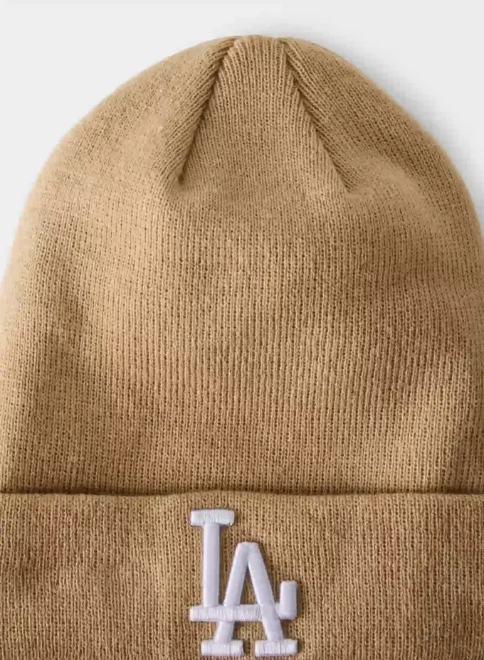 New Era Los Angeles Dodgers Cuffed Beanie