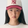 New Era New York Yankees 940 Rope Trucker-cap