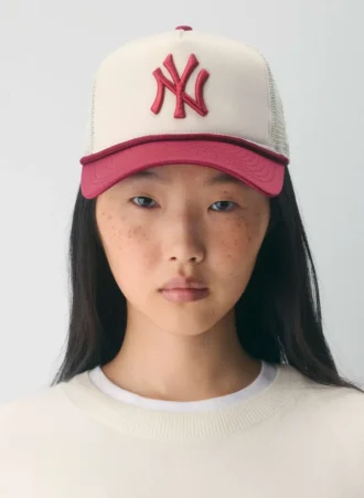 New Era New York Yankees 940 Rope Trucker-cap