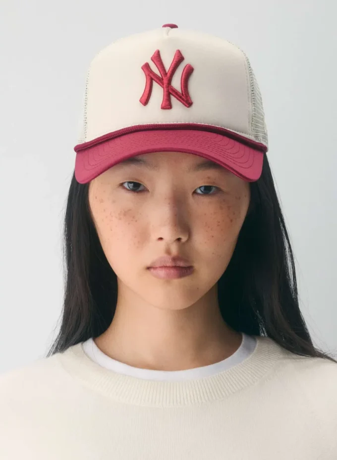 New Era New York Yankees 940 Rope Trucker-cap
