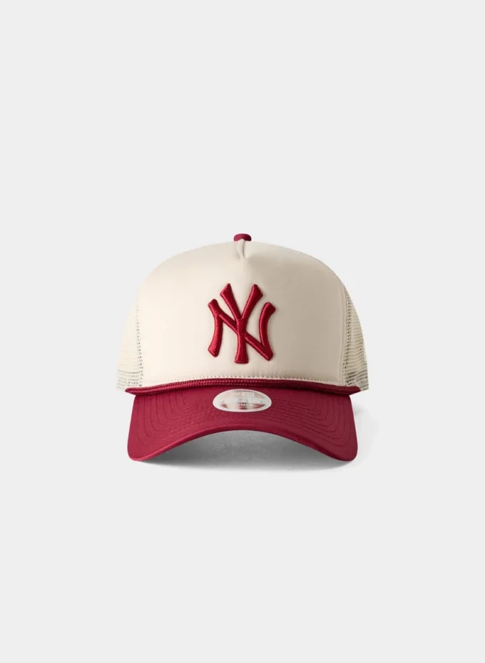 New Era New York Yankees 940 Rope Trucker-cap