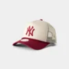 New Era New York Yankees 940 Rope Trucker-cap