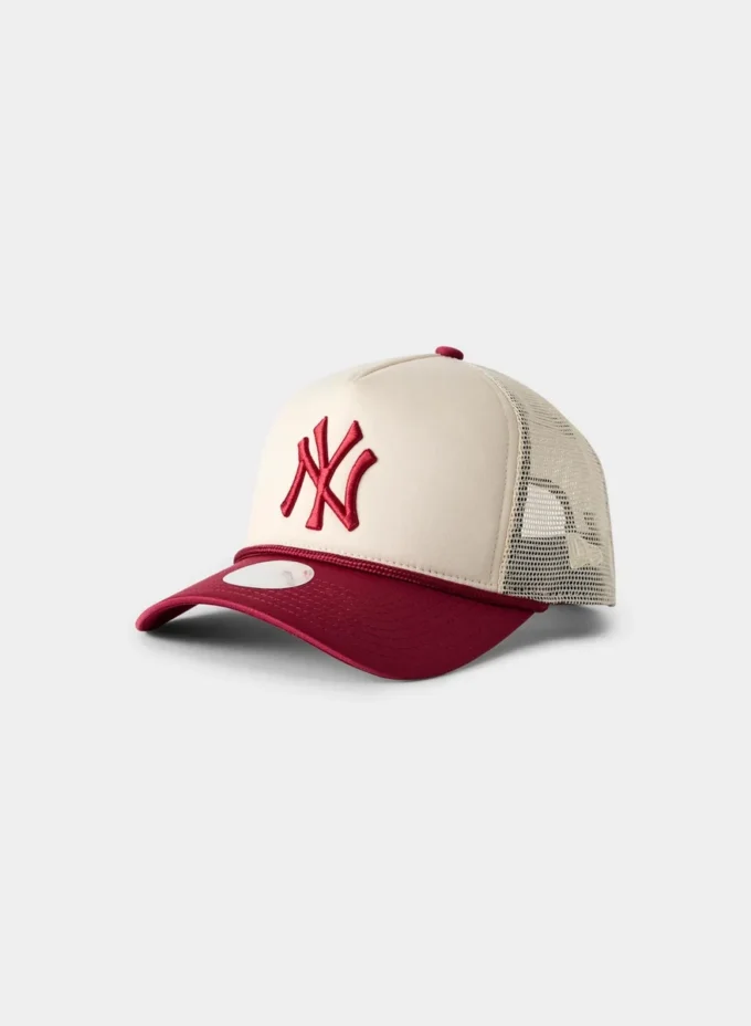 New Era New York Yankees 940 Rope Trucker-cap