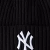 New Era Ny Yankees ribbet merinoull-lue med mansjett