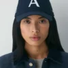 New Era x Aritzia 940 A-Frame Trucker Hat