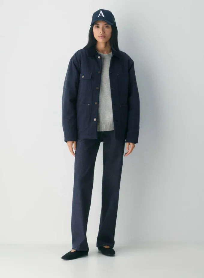 New Era x Aritzia 940 A-Frame Trucker Hat