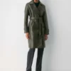 New Tabloid trenchcoat – Unreal Leather New Tabloid trenchcoat – Unreal Leather