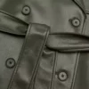 New Tabloid trenchcoat – Unreal Leather New Tabloid trenchcoat – Unreal Leather
