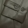 New Tabloid trenchcoat – Unreal Leather New Tabloid trenchcoat – Unreal Leather