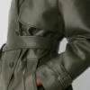 New Tabloid trenchcoat – Unreal Leather New Tabloid trenchcoat – Unreal Leather