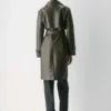 New Tabloid trenchcoat – Unreal Leather New Tabloid trenchcoat – Unreal Leather