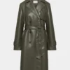 New Tabloid trenchcoat – Unreal Leather New Tabloid trenchcoat – Unreal Leather