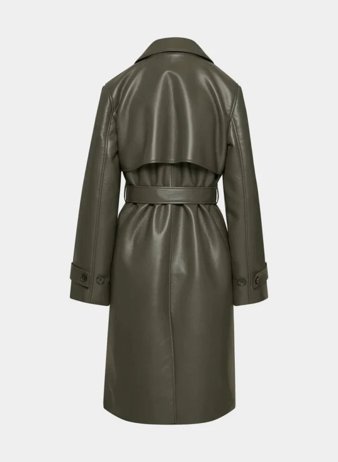 New Tabloid trenchcoat – Unreal Leather New Tabloid trenchcoat – Unreal Leather